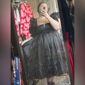 Caviar Silk French Puff 🖤 Selkie